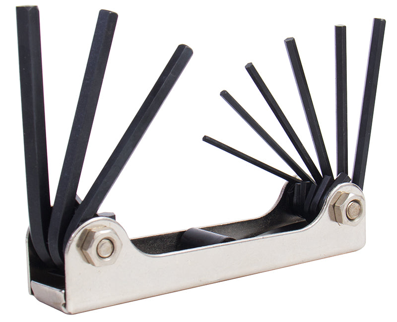 Hex Key Set 9pc