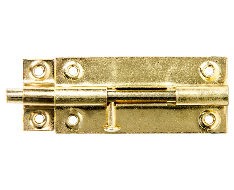 Barrel Bolt 4"
