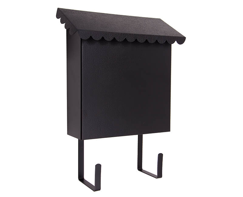 Mailbox Square black – Table Top USA