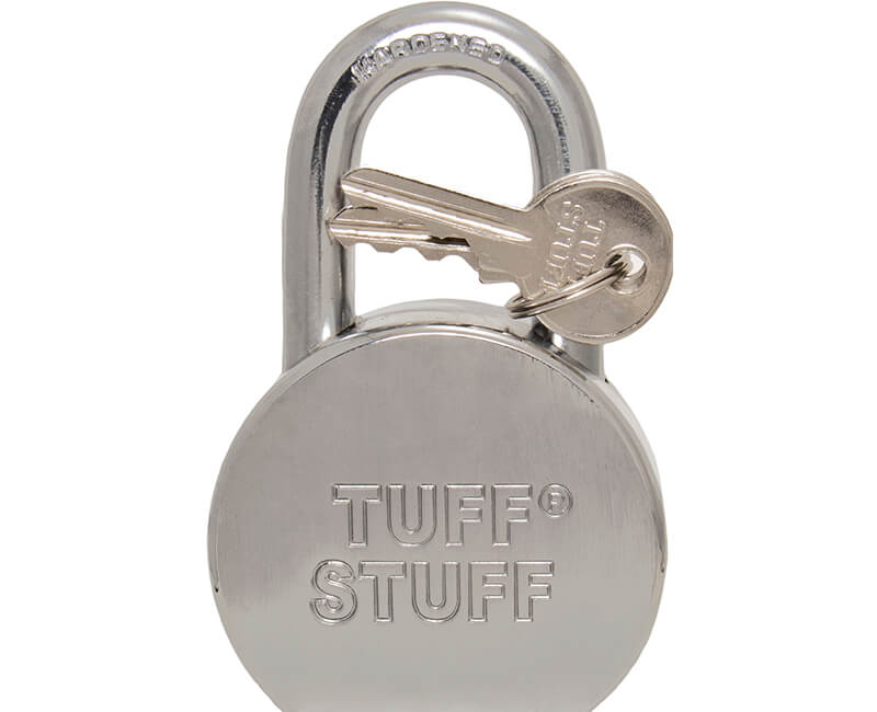Solid steel Padlock