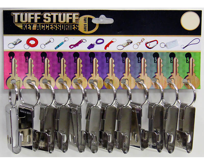 Belt Clip 1-1/8" Key Holder