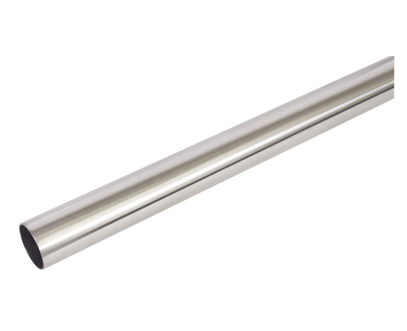 Closet Pole S.S (8' x 1-1/4")