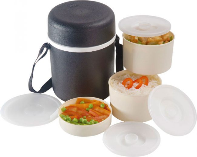 Thermal Lunch Set 1.5L Polimes