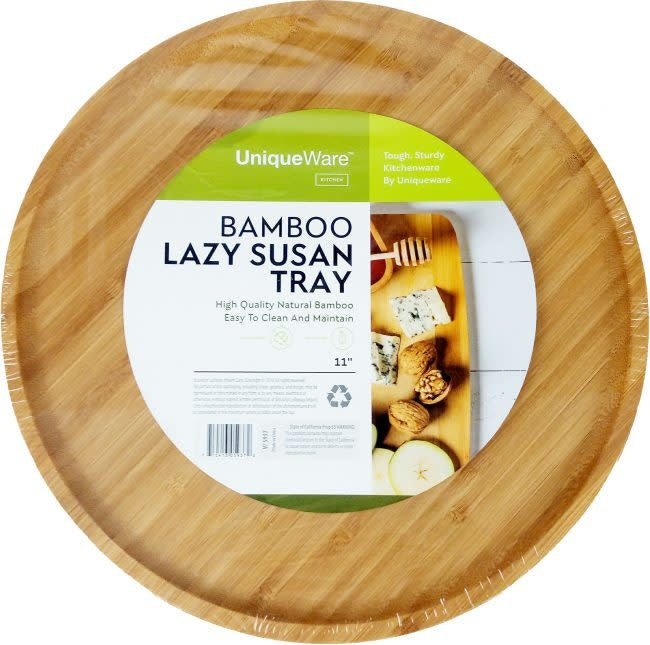 Bamboo Turntable 11" UniqueWare