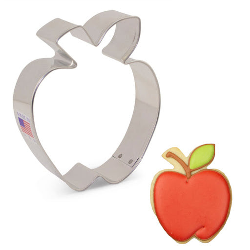 Apple 3.5" Cookie Cutter Ana Clark