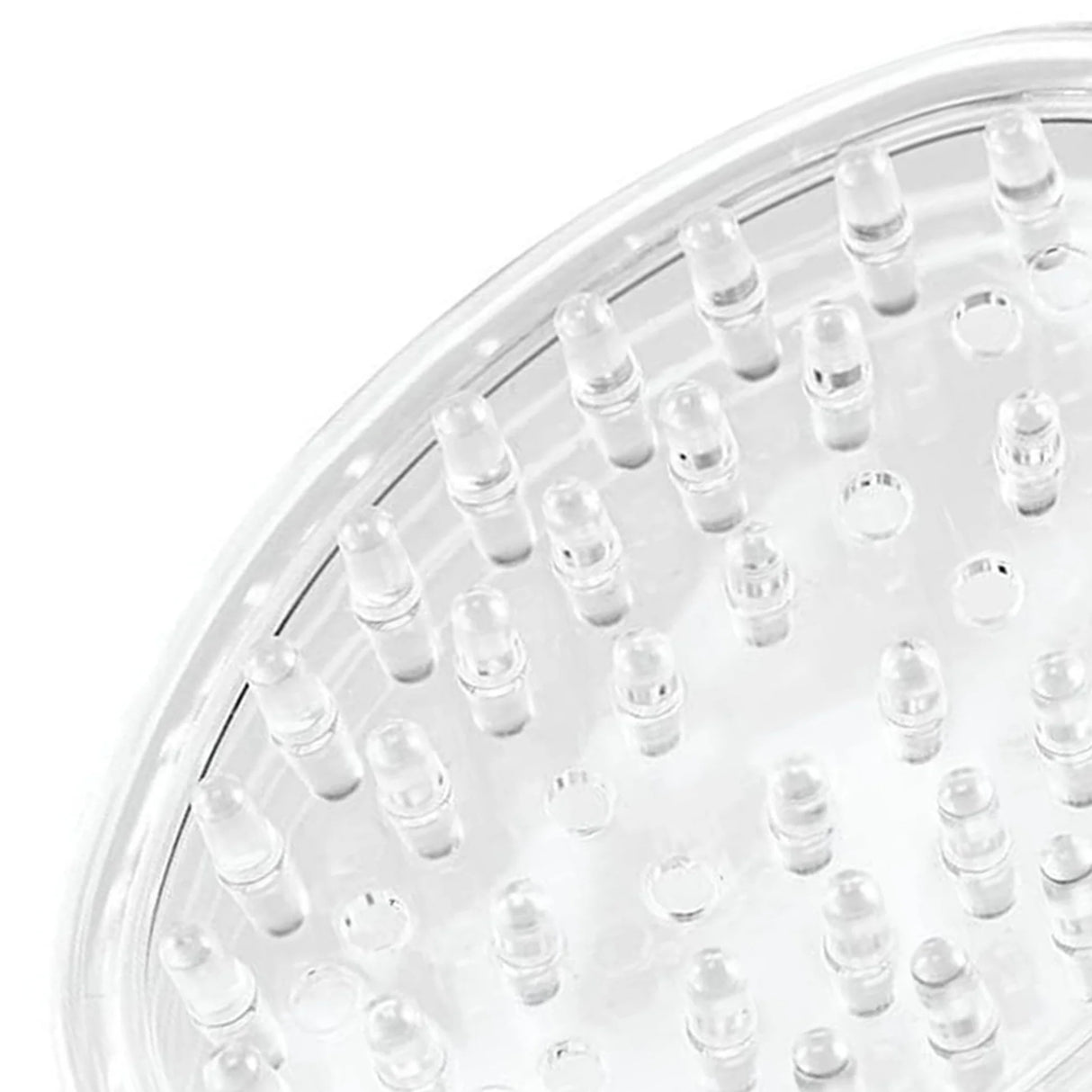 Soap Saver | Set of 2 Soap Dishes | Non-Slip | Clear Plastic | Better Houseware