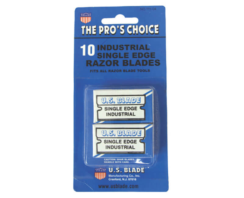 Single Edge Razor Blade 10PC