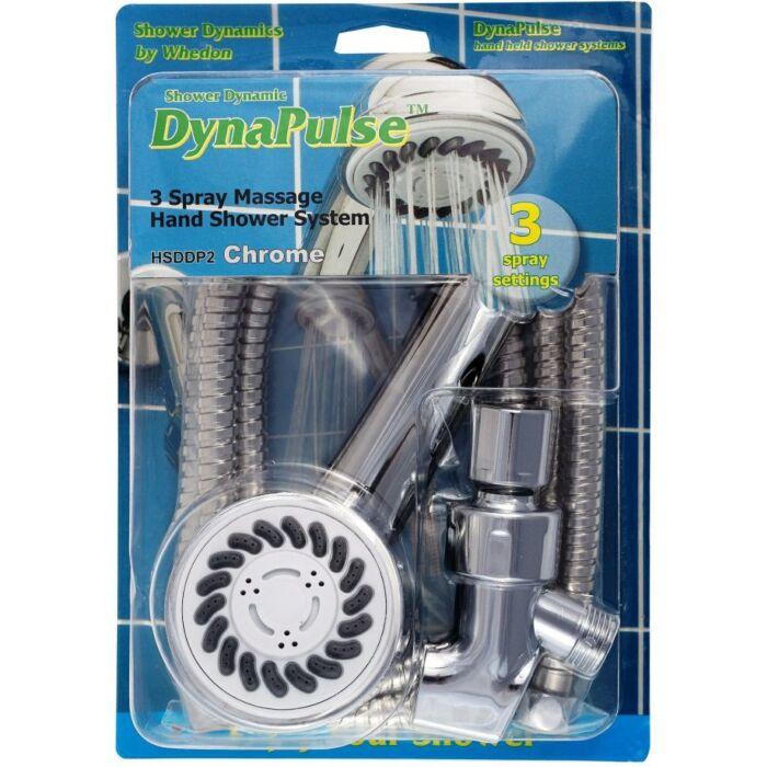 3 Spray Massage Hand Shower System Dynapulse