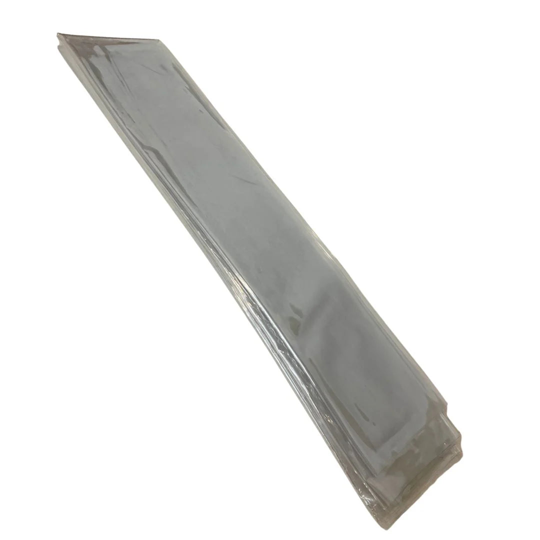 Clear Vinyl Window Insulation Plastic Sheet 48"x72"