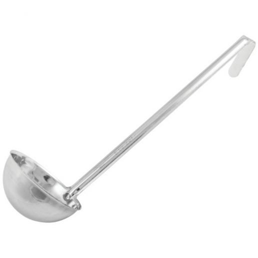 8oz Ladle Stainless Steel Winco