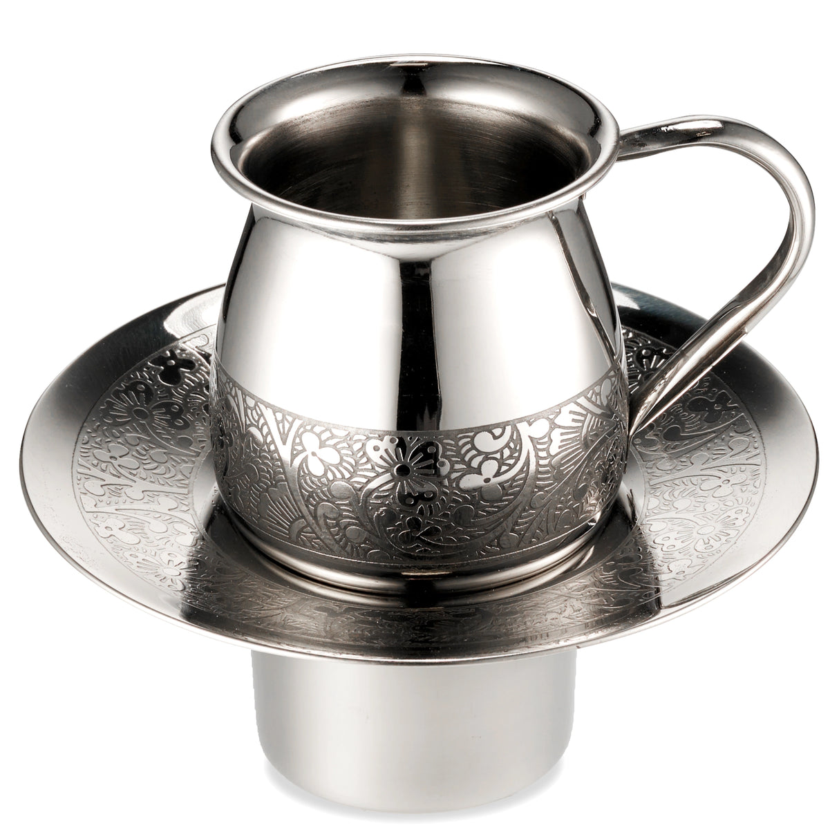 Mayim Achronim Stainless Steel Silver