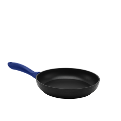 YBM Fry Pan 12.5" Blue Handle