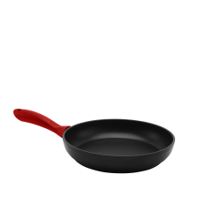 Fry Pan 12.5" Red Handle YBM