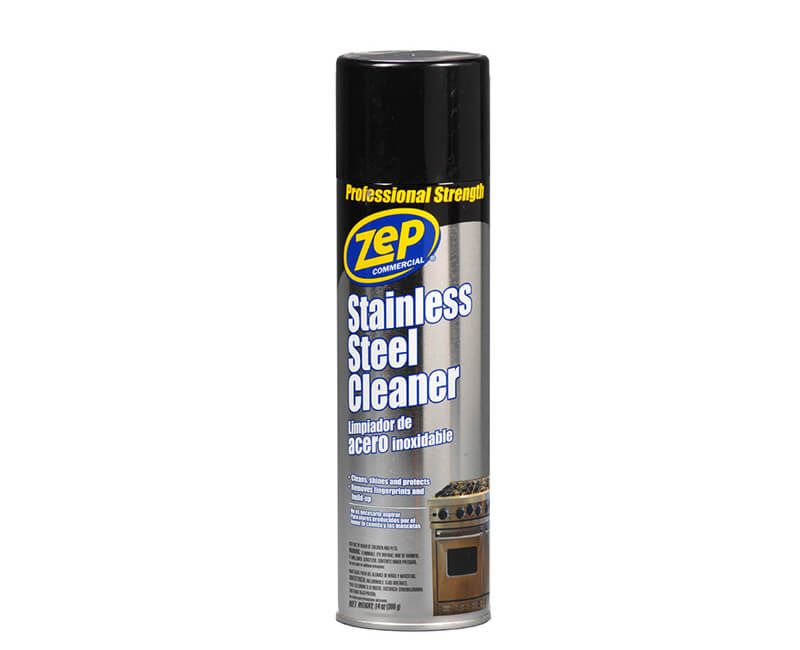 Stainless Steel Cleaner Aerosol 14oz ZEP
